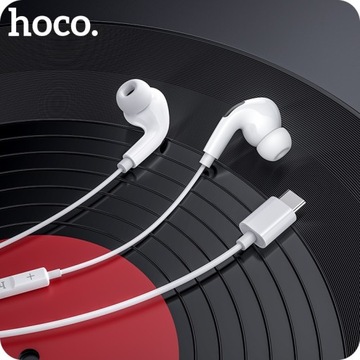 SŁUCHAWKI TYP TYPU C do iPhone 15 Plus Pro Max Samsung Z Flip Fold 2 3 4 5