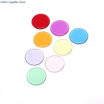 Pomarańczowy styl mm Plastikowy Poker asino Bingo