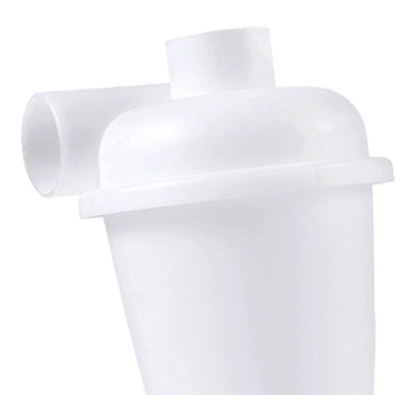 Пылесборник с циклонным фильтром и трубкой. Легко устанавливается. Трубка с резьбой 2М.