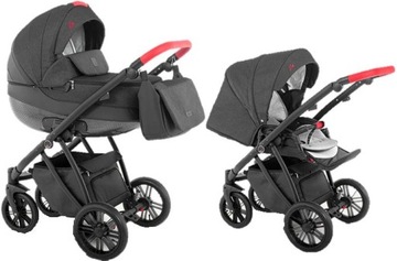 Коляска CAMARELO ZEO 3в1 Maxi-Cosi Pebble PRO