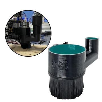 Щетка шпинделя гравировального станка с ЧПУ T