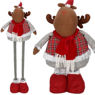 ТЕЛЕСКОПИЧЕСКИЙ РОЖДЕСТВЕНСКИЙ ОЛЕНЬ ПОД ЕЛКОЙ XXL ОРНАМЕНТ РОЖДЕСТВЕНСКОЕ УКРАШЕНИЕ