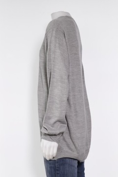 Pierre Cardin sweter szary milutki R.3XL