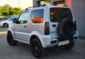 Suzuki Jimny III Standard 1.5 TD 86KM 2006 Suzuki Jimny Suzuki Jimny 1.5 Diesel 86KM, zdjęcie 1