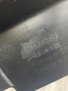 7368599, 7368601, Radschale links vorne BMW i3 7368599 7368601 | thumb 1