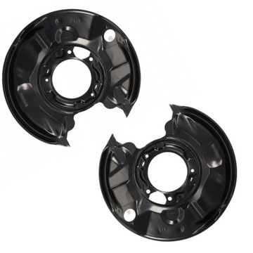 2x OSŁONY TARCZY HAMULCOWEJ TYŁ MERCEDES C W203 C209 CLK SLK