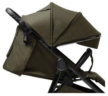 КОЛЯСКА БУДУЩЕГО ДИЗАЙНА XPLODE CHROME DUSTY Khaki