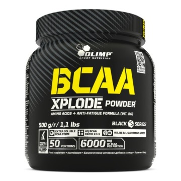 OLIMP BCAA XPLODE ПОРОШОК 500г СИЛЬНЫЕ АМИНОКИСЛОТЫ