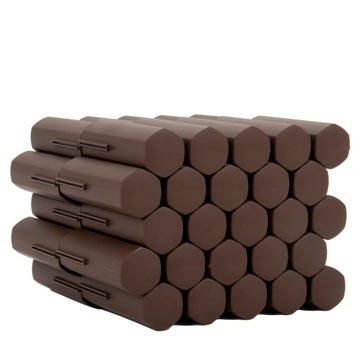 Бордюр садовый Palisade Коричневый 2,7 м Бордюр 15 см для сада