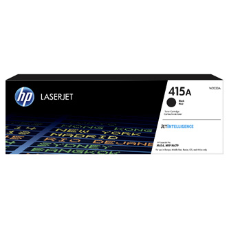 HP 415A Black LaserJet Toner Cartridge W2030A