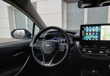Toyota Corolla XII Sedan Facelifting 1.5 VVT-i 125KM 2023 Toyota Corolla Corolla Comfort Nowe Multimedia FV23 Salon PL Serwis A, zdjęcie 4