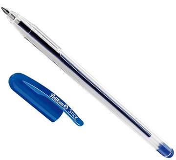Długopis Stick PELIKAN niebieski