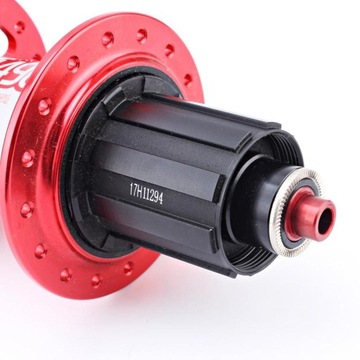 2Pcs Bike 12mm Thru Axle To Standard 9mm Wheel Adapter MTB