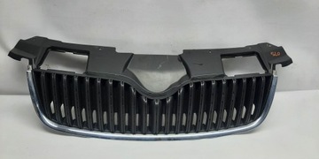 Skoda Fabia 2 Roomster Atrapa Grill 5J0853668A