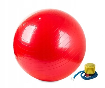 Piłka GIMNASTYCZNA Gym Ball do ćwiczeń 65CM POMPKA