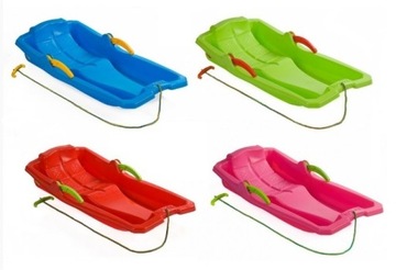 ДЕТСКИЕ ПЛАСТИКОВЫЕ САНКИ ДЛЯ БОБСЛЕЯ, РАЗДВИЖНЫЕ С ТОРМОЗАМИ