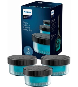 Philips Quick Clean Pod CC13/50 - Wkład czyszczący - 3szt