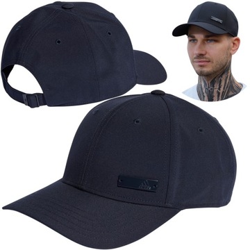 CZAPKA Z DASZKIEM ADIDAS MĘSKA GRANAT SPORTOWA OSFM 56-58