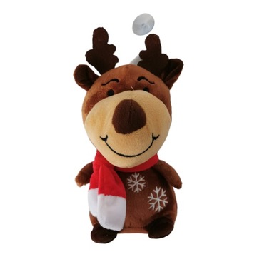 ПЛЮШЕВАЯ ИГРУШКА САНТА-РОЖДЕСТВЕНСКИЙ ТАЛИСАН на окно автомобиля