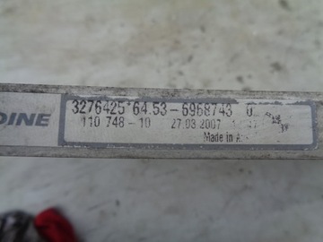 BMW OE 6968743 3276425 CHLADIČ KLIMATIZACE