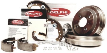 DELPHI BĘBNY SZCZĘKI TYŁ FIAT SEICENTO