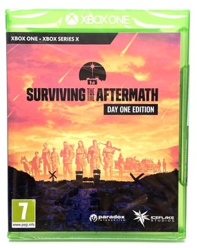 SURVIVING THE AFTERMATH PL | NOWA | XBOX ONE, SERIES X | PO POLSKU | FR