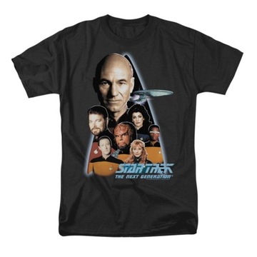 Star Trek The Next Generation Crew Koszulka Unisex cotton T-Shirt