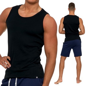 Podkoszulek Męski Tank Top Bawełniany MORAJ - 3XL