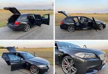 BMW Seria 5 F10-F11 Touring M550d  381KM 2012 BMW Seria 5 Oryginalne M550d 4x4 PISEMNA GWARANCJA w cenie Transport KR, zdjęcie 20
