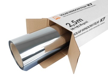 Przeciwsłoneczna Folia Typu Lustro Weneckie 2,5m