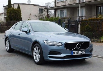 Volvo S90 II Sedan 2.0 D3 150KM 2017 Volvo S90 z Gwarancją_ZAMIANA_ Model=2018r, zdjęcie 2