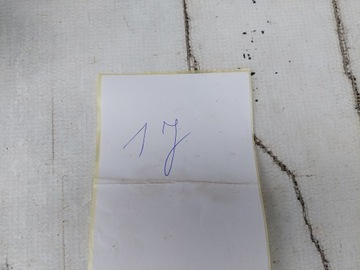 SUZUKI S CROSS FACELIFT 16- LIŠTA NÁRAZNÍKU CHRÓM LEVÝ