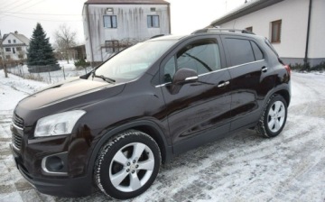 Chevrolet Trax 1.4 140KM 2013 Chevrolet Trax 1.4TB Mokka 123 TYS KM Oryginal Lakier Brazowy Metalik Kame, zdjęcie 15