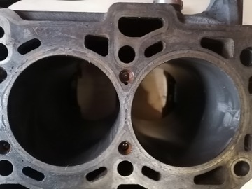 BLOK MOTORU SAAB 93 VECTRA C 1.9 CDTI 55196611