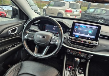 Jeep Compass II SUV Facelifting 1.5 MHEV T4 130KM 2022 Jeep Compass Bezwypadkowy Zarejestrowany PL Stan Niemiec, zdjęcie 5