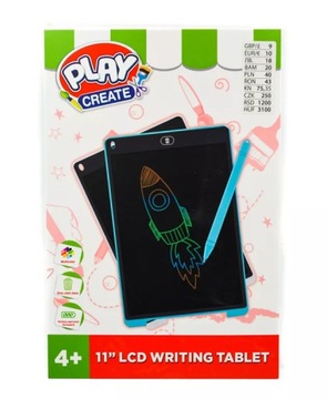 TABLET GRAFICZNY LCD PLAY CREATE DLA DZIECI