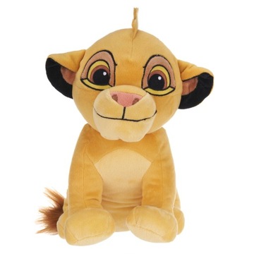 MASKOTKA SIMBA KRÓL LEW ORYGINALNA DISNEY 25 CM PLUSZAK LION KING pluszowy
