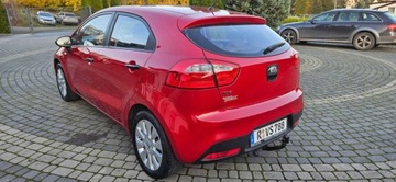 Kia Rio III Hatchback 3d 1.4 DOHC CVVT 109KM 2014 Kia Rio Kia Rio 1.4 benz Klima Alu Elektryka Bardzo Ladna zamiana 1.4, zdjęcie 2