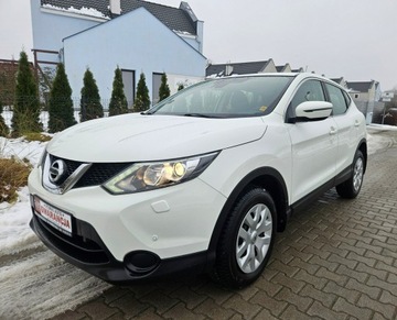 Nissan Qashqai II Crossover 1.6 DIG-T 163KM 2015 Nissan Qashqai 1.6DiG-T 163KM ZadbanySerwisRata800