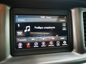 Dodge Charger VII 3.6 V6 296KM 2022 DODGE CHARGER 3.6 V6 300 koni* Automat * Dokumentacja * Wersja sxt, zdjęcie 22