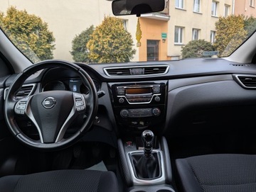 Nissan Qashqai II Crossover 1.2 DIG-T 115KM 2015 NISSAN Qasqhai 1.2 dig-t Visia 2015 r., z polskiego salonu, Wrocław, zdjęcie 8