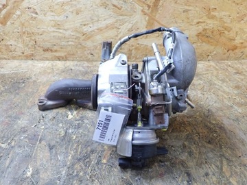 TURBINA TURBOSPRĘŻARKA VW PASSAT B8 SEDAN 2016 2.0 DSG EU 04L253056M 7151