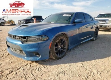 Dodge Charger VII 2021 Dodge Charger Scat Pack 2021 6.4l 6.4 Benzyna 485KM