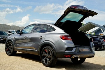 Renault Arkana SUV 1.3 TCe 140KM 2023 Renault Arkana LEDY parktronik SKÓRA nawi ACC, zdjęcie 10