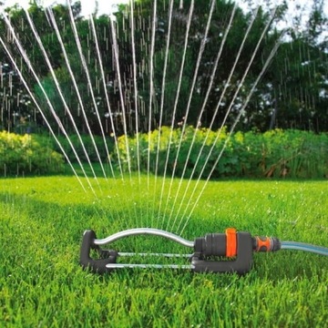 КОЛЕБАТЕЛЬНЫЙ САДОВЫЙ ДОЖДЕВАТЕЛЬ, РЕГУЛИРУЕМЫЙ