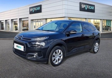 Citroen C4 Cactus Crossover Facelifting 1.2 PureTech 110KM 2018 Citroen C4 Cactus 1.2 PureTech Feel SS 1.2 Benzyna 110KM