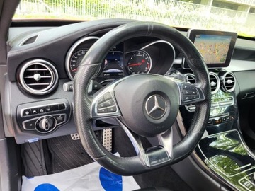 Mercedes Klasa C W205 Kombi AMG AMG 63 476KM 2015 MERCEDES C 63 AMG, 4.0l benzyna 476KM*Przebieg: 126921km*Zadbany, zdjęcie 5