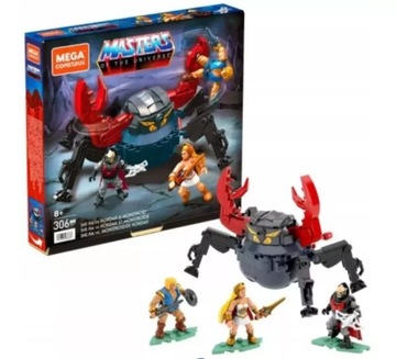 MEGA CONSTRUX MASTERS OF THE UNIVERSE 306 EL 8+