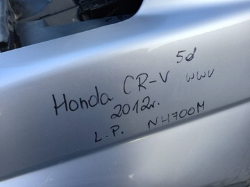 BLATNÍK LEVÝ PŘEDNÍ HONDA CR-V III FL 2012R 5D NH700M