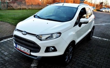 Ford Ecosport II SUV 1.0 Ecoboost 125KM 2015 Ford EcoSport Maly przebieg, Czujniki parkowania, Keyless, Benzyna 125KM